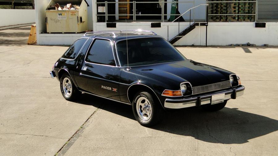  AMC Pacer X 2-Door Sedan (7566-7) 1976 года  (фото 1 из 49)